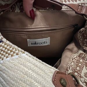 Sakroots shoulder bag